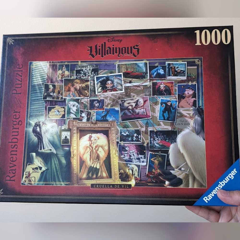 Ravensburger Villainous Cruella De Vil Puzzle